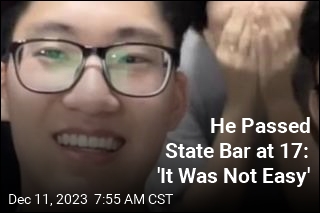 In &#39;Extraordinary Feat,&#39; Teen Passes California Bar
