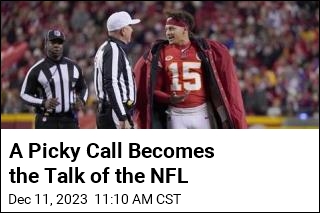 A Picky Call Becomes the Talk of the NFL