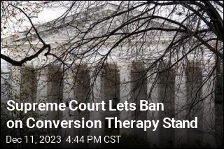 State&#39;s Conversion Therapy Ban Stands After High Court Passes