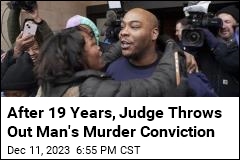 Judge Frees 35-Year-Old Man Imprisoned Since He Was 16
