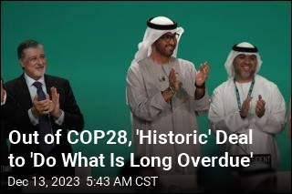 Out of COP28, a Deal to 'Transition' From Fossil Fuels