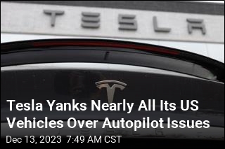 Its Autopilot Under Scrutiny, Tesla Recalls 2M Vehicles