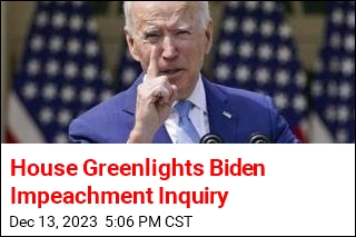 House Greenlights Biden Impeachment Inquiry