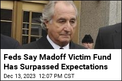 Fund Pays Out $159M to 25K Bernie Madoff Victims