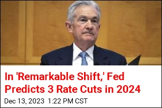 Fed Holds Key Rate Steady, Predicts 3 Rate Cuts Next Year