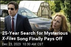 25-Year Search for Mysterious X-Files Song Finally Pays Off