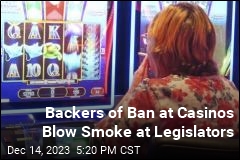 Protesters Make Legislators Experience Secondhand Smoke