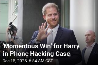 Prince Harry Awarded $180K in Phone Hacking Case