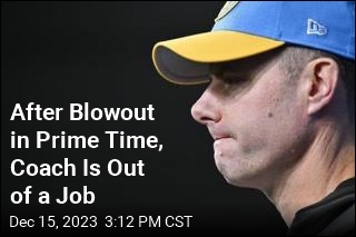 After Blowout in Prime Time, Coach Is Out of a Job