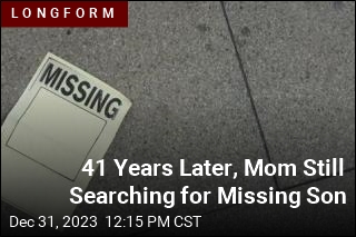 41 Years Later, Mom Still Searching for Missing Son