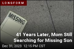 41 Years Later, Mom Still Searching for Missing Son