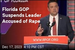 Florida GOP Moves to Oust Chair Accused of Rape