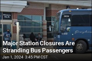 Major Station Closures Are Stranding Bus Passengers