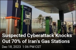 Suspected Cyberattack Knocks Out 70% of Iran&#39;s Gas Stations