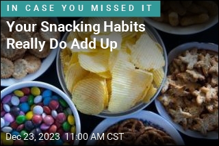 Your Snacking Habits Really Do Add Up