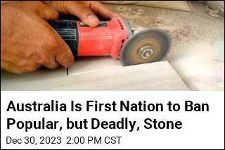 One Nation Is First to Ban Popular, but Deadly, Stone