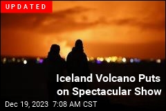 Iceland&#39;s Feared Eruption Begins