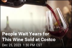 People Wait Years for This Wine Sold at Costco