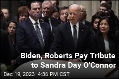 Biden, Roberts Pay Tribute to Sandra Day O&#39;Connor