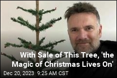 This Charlie Brown-Style Tree Just Sold for $4.3K