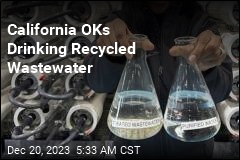 California OKs Drinking Recycled Wastewater