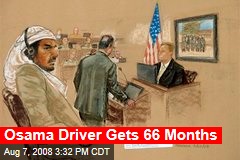 Osama Driver Gets 66 Months