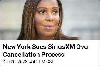 New York Sues SiriusXM Over Cancellation Process