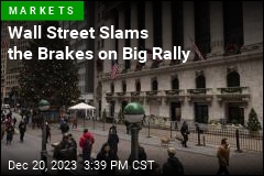 Wall Street Slams the Brakes on Big Rally
