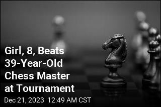 Female Champion at European Chess Tournament Is 8