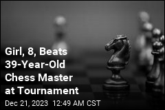 Female Champion at European Chess Tournament Is 8