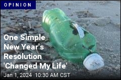 Avoiding Plastic Bottles &#39;Changed My Life&#39;