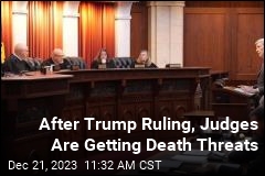 Colorado Justices Get Death Threats After Trump Ruling
