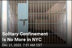 Lawmakers in This City Just Banned Solitary Confinement