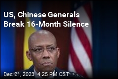 US, Chinese Generals Break 16-Month Silence