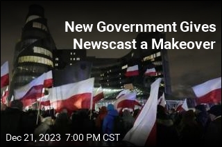 New Government Gives Newscast a Makeover