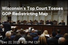Wisconsin&#39;s Top Court Tosses GOP Redistricting Map