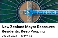 New Zealand City Reassured It Can Keep Pooping