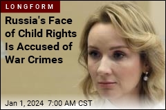 Russia&#39;s Face of Child Rights Is Accused of War Crimes