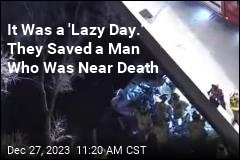 It Was a &#39;Lazy Day.&#39; They Saved a Man Who Was Near Death