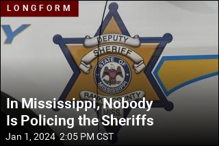 Complaints Against Mississippi Sheriffs Often Go Nowhere