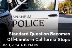 California Officers Now Must Give a Reason for a Stop First