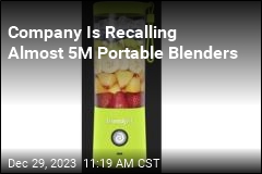 Almost 5 million portable blenders sold at Costco, Walmart, Target