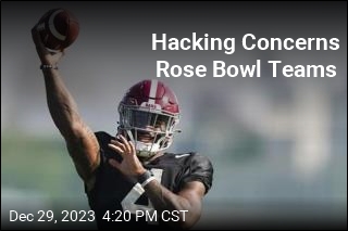 Rose Bowl Teams Limit iPad Use