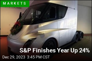 Stocks Finish Year Up 20%