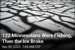 122 Anglers Rescued From Ice Floe That Broke Free