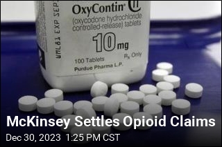 McKinsey Settles Opioid Claims