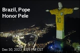 Brazil, Pope Honor Pele