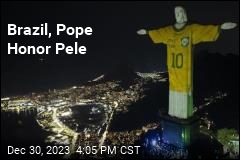 Brazil, Pope Honor Pele