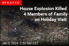 House Explosion Heard for Miles Kills 4