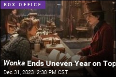 Wonka Ends Uneven Year on Top